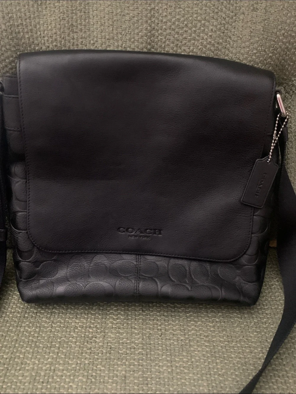 Coach Charles Small Messenger Bag